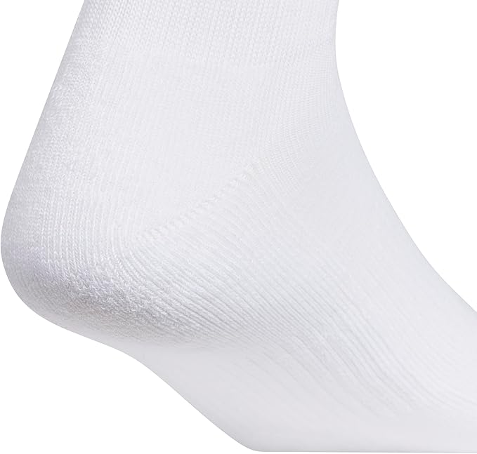adidas Men's Athletic Cushioned 6-Pack Quarter