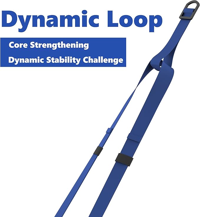 Bodyweight Straps for Home Workouts, Full-Body Resistance Training Kit for Strength, Powerlifting, and Core Exercise