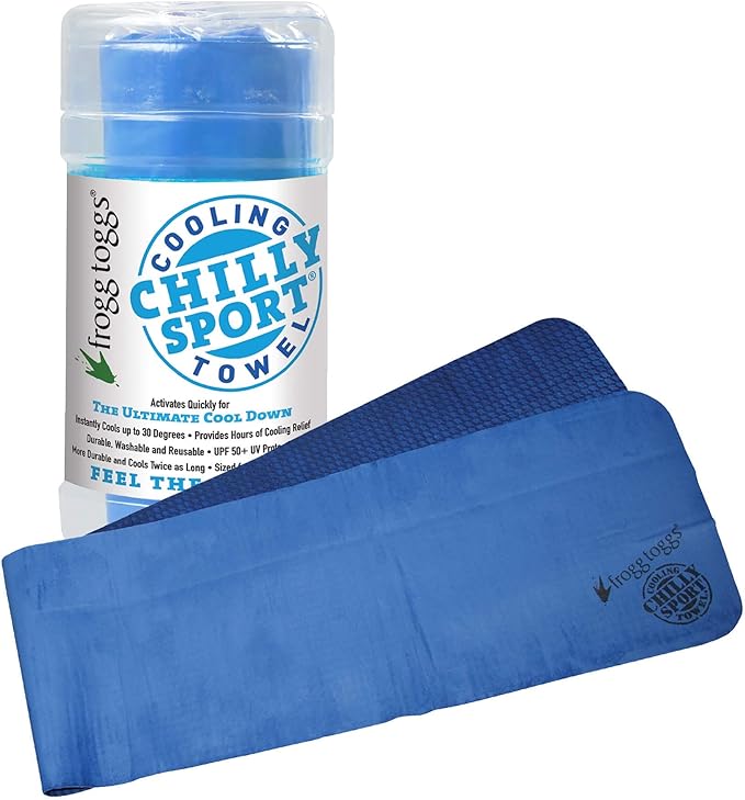 FROGG TOGGS Chilly Sport Cooling Neck Wrap & Head Band