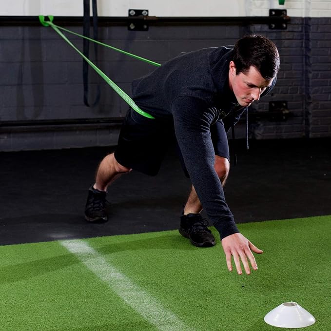 Serious Steel Fitness 78" Resistance Band | Agility Band & Speed Work Band |Sprinting Band