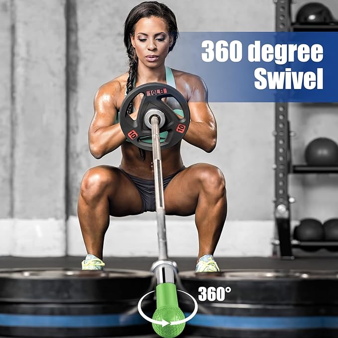 HXD-ERGO Landmine Attachment for Barbell, T Bar Row Attachment Fits 2 Inch Olympic Bars,Barbell Landmine Attachment for Press, Row, Spin, Split Squats