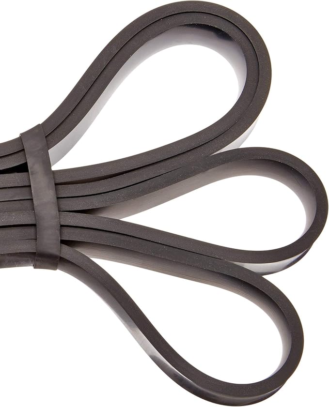 Amazon Basics Resistance Pull-Up Bands for Exercise, Workout, Stretching and Muscle Training