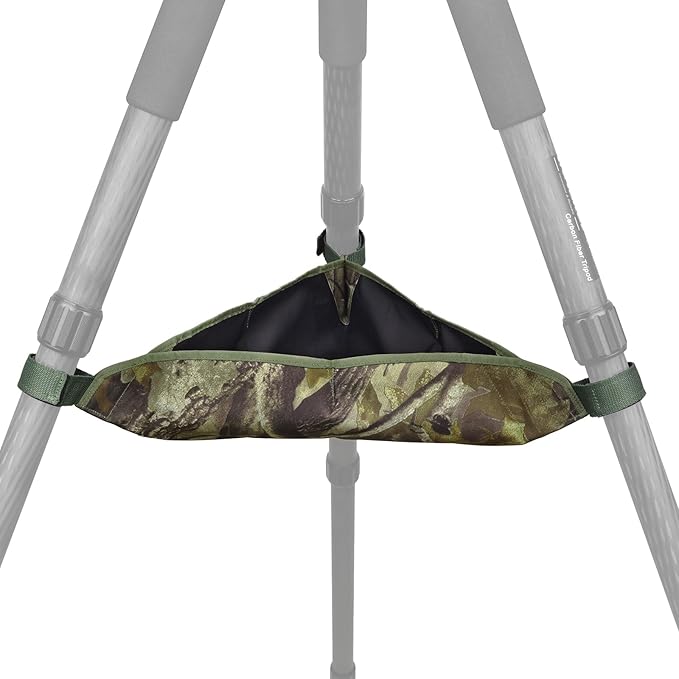 INNOREL TSB-40Z Weight Bag Tripod Stone Waterproof SandBag for Universal Lightweight Travel Tripod Professional Camera Equipment Storage,Astrophotography Paintings,Load 33lb/15kg(Brown Camouflage)