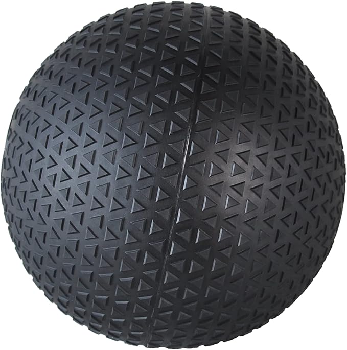 PRISP Weighted Medicine Slam Ball - Exercise Ball with Easy Grip Textured Surface