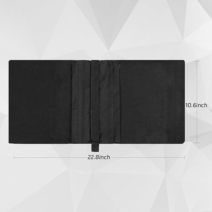 2 Pack Sandbags Weight Bags Designed for Photo Stands Light Stand Tripods Photo Sets Outdoor Patios Pop up Tents Umbrella Bases Fishing Chairs