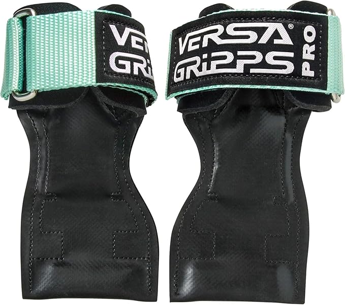 Versa Gripps Pro, Made in USA, Wrist Straps for Weightlifting Alternative, Best Training Accessory