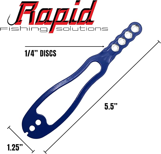 Rapid Hook-All Blue Standard Edition (1/4")