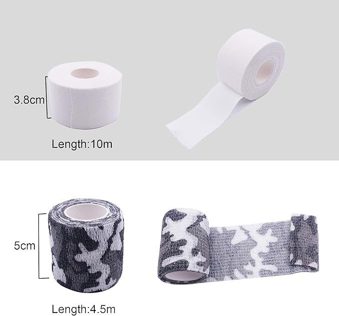 Grip Tape Non-Slip and Breathable - Kettlebell Handle, Hockey, Baseball - 2 inch Width 14.7 feet Length