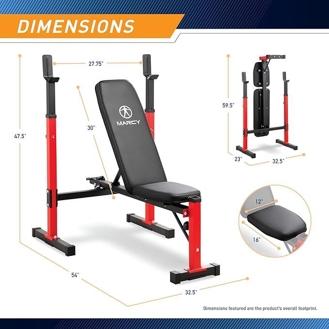Marcy Weight Bench Accessory - Arm Curl ACC-8215AC
