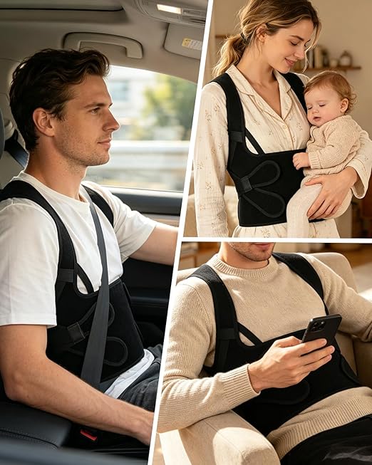 Posture Corrector for Women & Men, Upgraded Dynamic Traction Correction System – Helps Reduce Upper & Lower Back Pain, Suitable for Scoliosis, Hunchback & Thoracic Spine Issues, Relieves Muscle Tension & Fatigue Caused by Poor Posture, Keeping You More...
