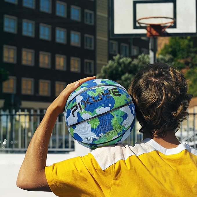 Kids & Adult Basketball - Size 3 (22") & 5-7 (27.5"-29.5'') for Indoor/Outdoor/Pool Play & Training