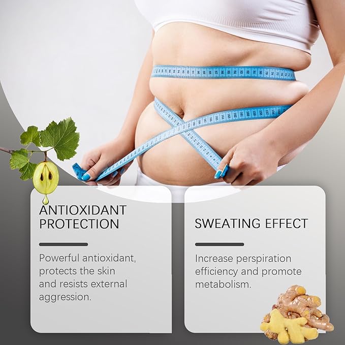 Hot Sweat Ball Gel Stick，Body Massage Treatment Stick，Body Skin Hydration Moisturizing Nourishing Massage Stick，Suitable for All Skin Types，1.41 OZ