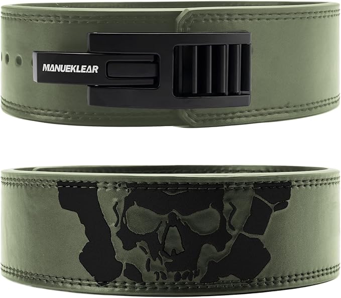 Lever Lifting Belt for Man and Women, Weightlifting with Adjustable Heavy Duty Buckle, Professional Weight Lifting Belt