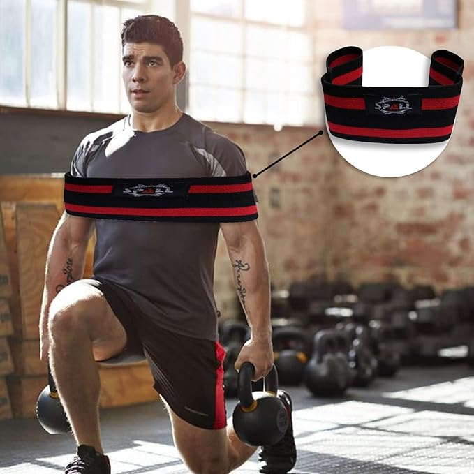 Spall Pro Unisex Bench Press Slingshot Band Perfect for Weightlifting, Powerlifting, Gym, Exercise & Fitness Training, Weightlifting Gym Workout Fit Band