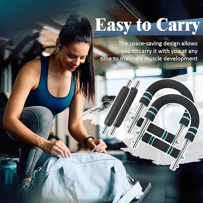 Wister Arm Trainer for Upper Body Workout – 90-160lb Adjustable Resistance Strength Training Bar for Chest, Biceps, Shoulders & Forearms | Home Gym Equipment for Men
