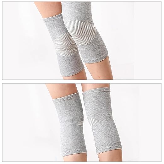 Onecompress - One Compress Premium Bamboo Knee Sleeve 2-pack Original(Medium(55-75KG))