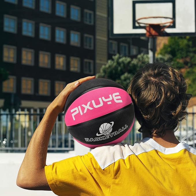 Kids & Adult Basketball - Size 3 (22") & 5-7 (27.5"-29.5'') for Indoor/Outdoor/Pool Play & Training