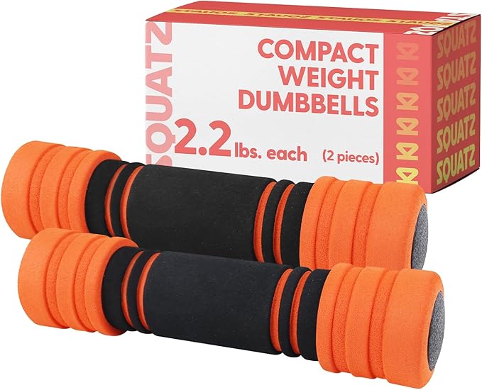 Squatz Adjustable Dumbbell Set 70-140LB Adjustable Dumbbells For Home Gym, Anti-Slip Handle With Heavy‑Duty Plates, Exercise Fitness Dumbbells For Home Gym Strength & Weight Training