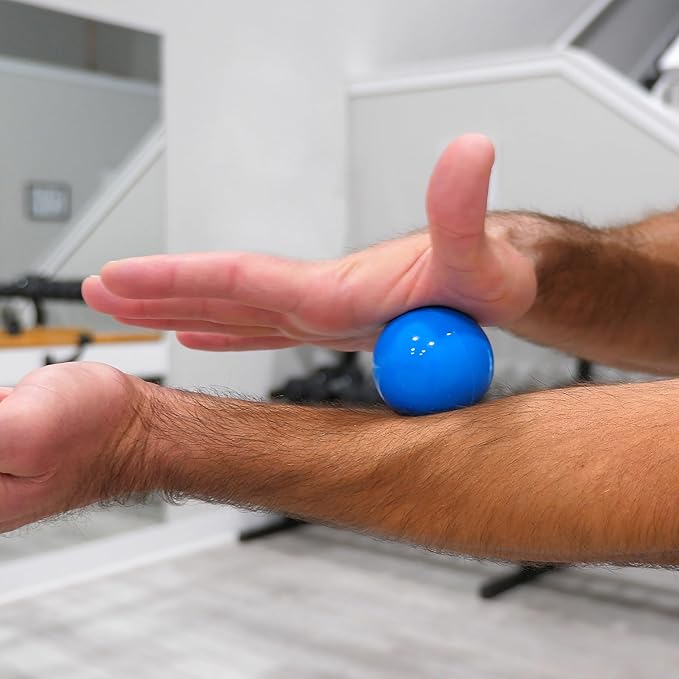OPTP Maxi Balls Self-Massage Ball Set for Therapy and Strength Exercises, Hand and Foot Roller to Relieve Tension and Rehydrate Connective Tissue