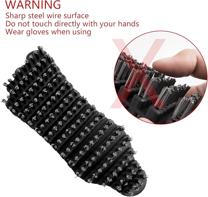 Barbell Brush Barbell Cleaning kit for Cleaning Weighted Bars, Strength Training Bars Cleaning Supplies