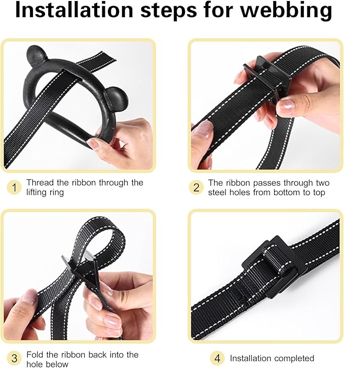Kids Gymnastics Rings, Children's Home Gym Equipment, Children's Adjustable Strap Strength Training Rings, Pulling Rings for Physical Training