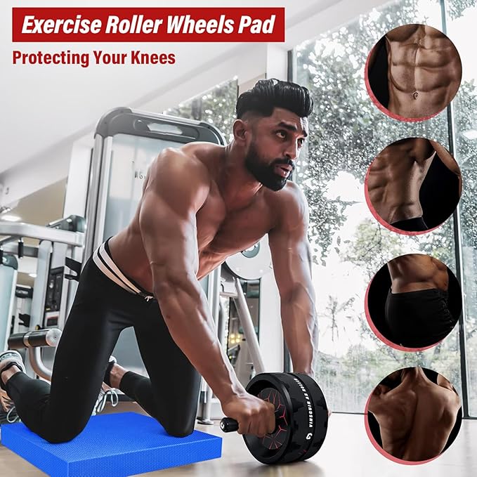 Balance Pad- Foam Balance Pad for Workout, Non-Slip & Water-Resistant Stability Trainer Mat, Soft TPE Exercise Foam Mat for Rehabilitation Stability,Physical Therapy,Fitness,Yoga (15.7" * 13" * 2")