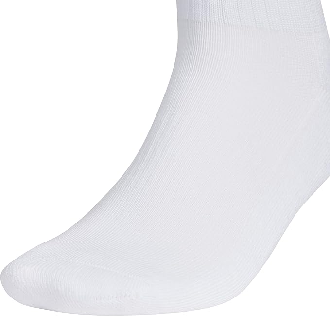adidas Men's Athletic Cushioned 6-Pack Quarter