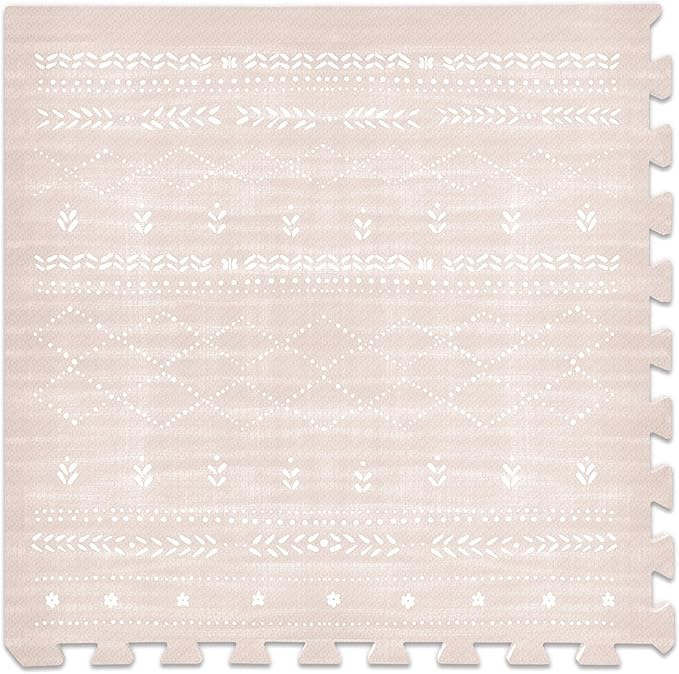 Lillefolk Baby Play Mat for Floor – 4x6ft Dusk | Soft Non Toxic Premium EVA Foam Tiles for Tummy Time, Crawling & Playroom – Waterproof Interlocking Floor Mat for Babies & Toddlers (6 Tiles)