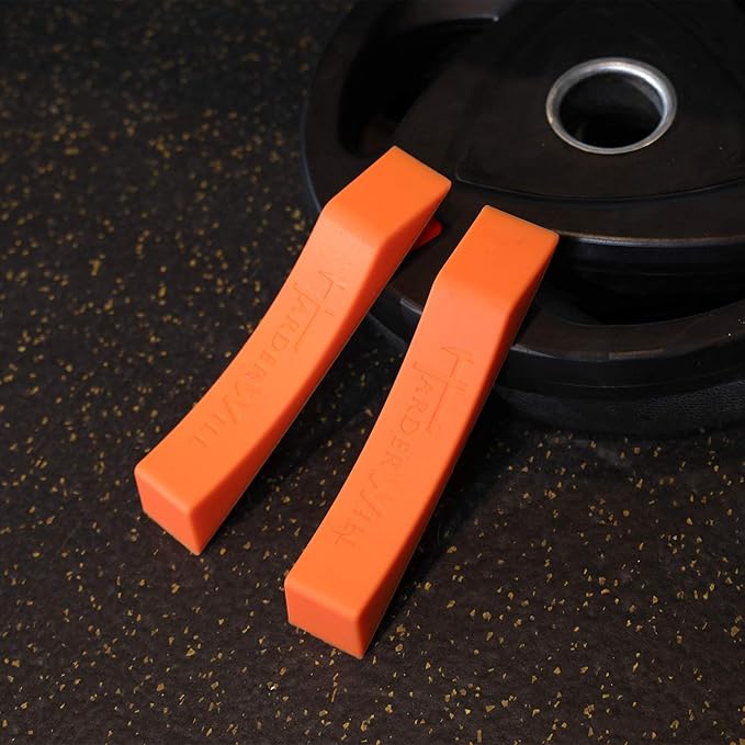 HarderWill Deadlift Jack Alternative (1 Pair) Easy to Load and Unload Weight Plates, Perfect for Deadlift, Crossfit, Powerlifting, Weightlifting, Home Gym for Your Gym Bag