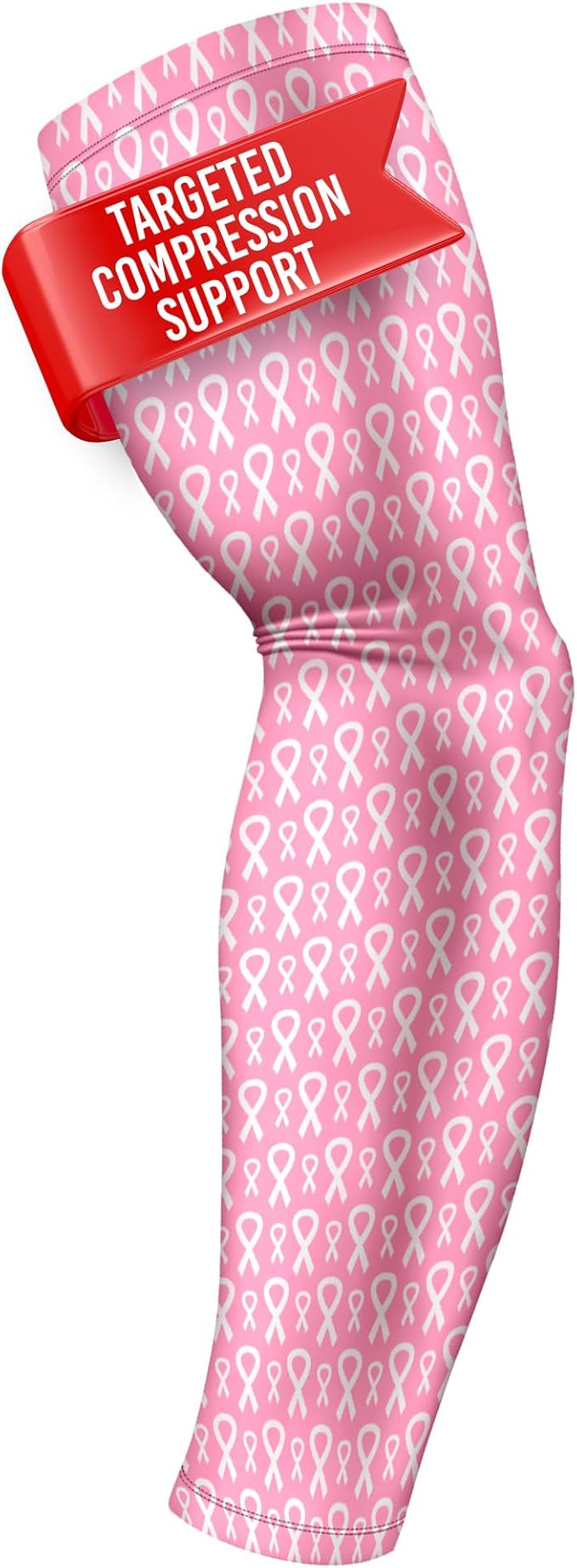 B-Driven Sports Sleeve Pro-Fit - Compression Arm Sleeve for Men & Women - Basketball & Volleyball Arm Sleeve - Single