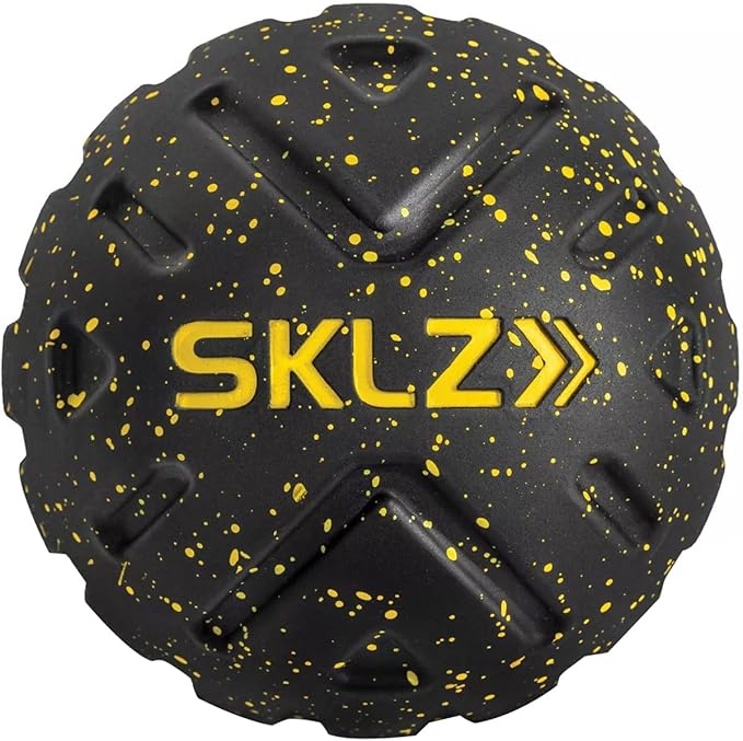 SKLZ Massage Balls - Deep Tissue Massager for Trigger Points, Myofascial Release, Physical Therapy, Pain Relief, Sore Muscles, and Faster Recovery. (2.5-inch, 5-inch, Dual Point, Universal)