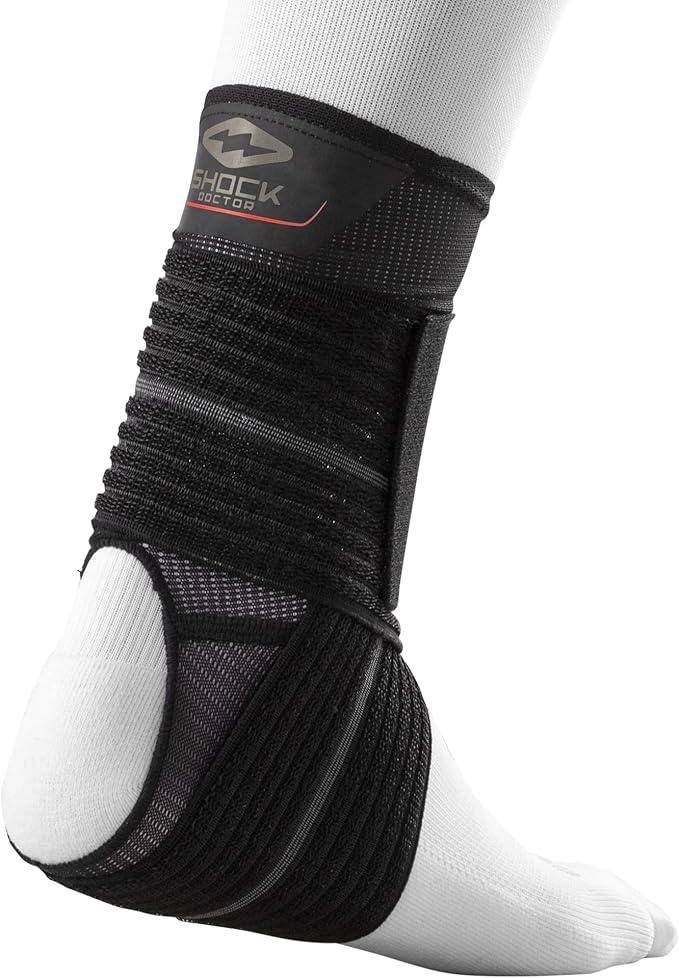 Shock Doctor Ankle Sleeve with Compression Wrap Support