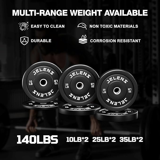 JELENS S11 Power Cage, 2000LB Multi-Function Power Rack with LAT Pulldown, Squat Rack with Adjustable Pulley System and Training Attachments, Weight Rack for Home Gym