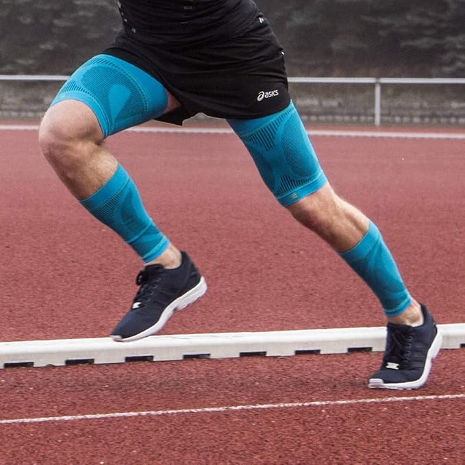 Bauerfeind Sports Compression Upper Leg Sleeves (1 Pair) - Thigh & HamstringCompression for Improved Blood Circulation