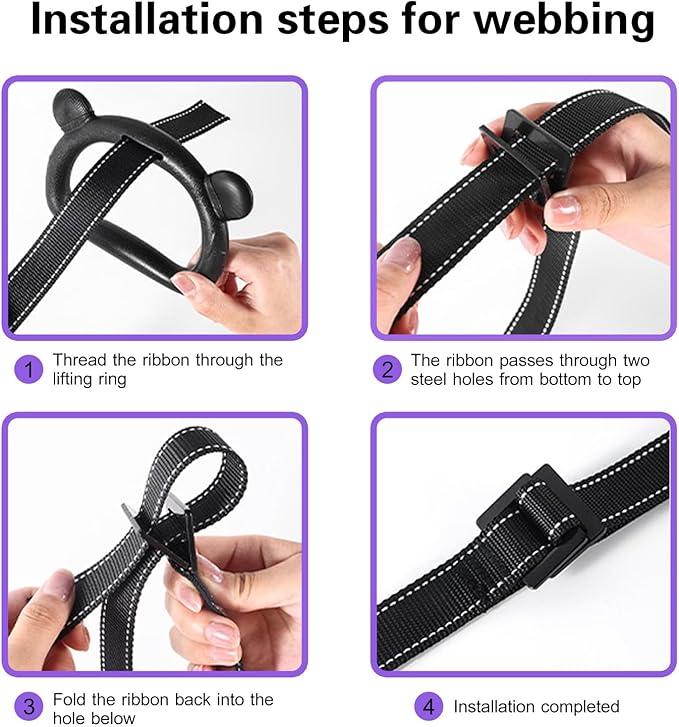 Kids Gymnastics Rings, Children's Home Gym Equipment, Children's Adjustable Strap Strength Training Rings, Pulling Rings for Physical Training