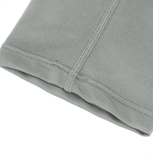 Knee Pads Wrestling Knee Sleeve Compression Leg Sleeves for Volleyball Basketball, Knee Compression Sleeve for Youth and Adult(Gray_XXL_2 Pcs)