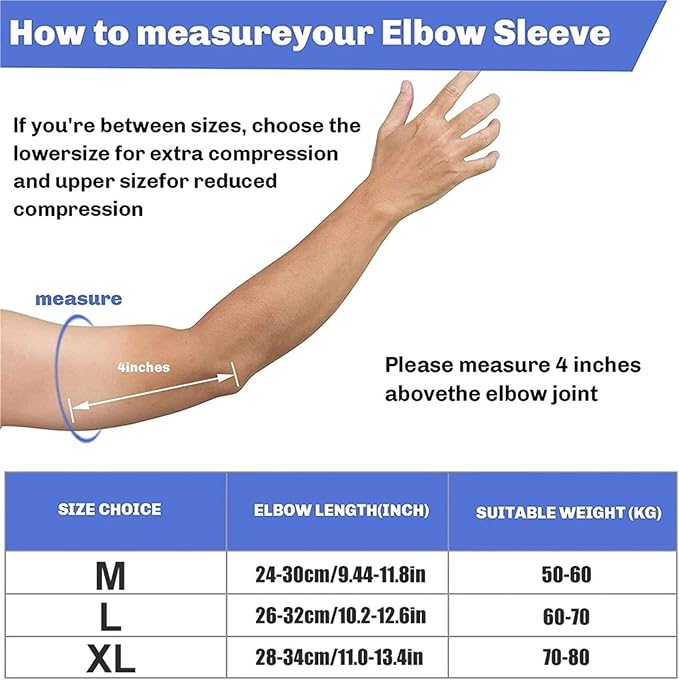 2 Pair Compression Arm Sleeve For Men Women Full Support For Outdoor Sports, Cycling