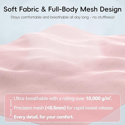 babaka Posture Corrector for Women, Invisible Lightweight Adjustable Back Brace for Upper and Lower Back Pain Relief, Hunchback, Hump, Scoliosis, Thoracic, Spine Corrector Under Clothes (Pink, Large, Waist: 35''-42'')