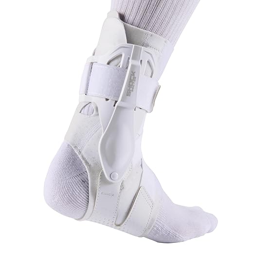 Shock Doctor L3 ZR Ankle Brace Right White S