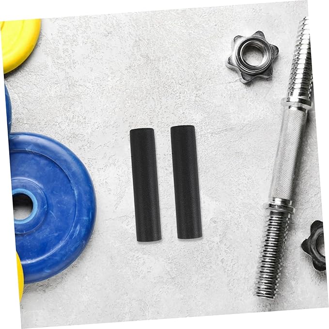UPKOCH 4pcs Gym Handles Non Slip Weight Lifting Grips for Barbell and Fitness Equipment Ergonomic Design for Enhanced Comfort and Safety Stylish Finish for Your Workout Routine