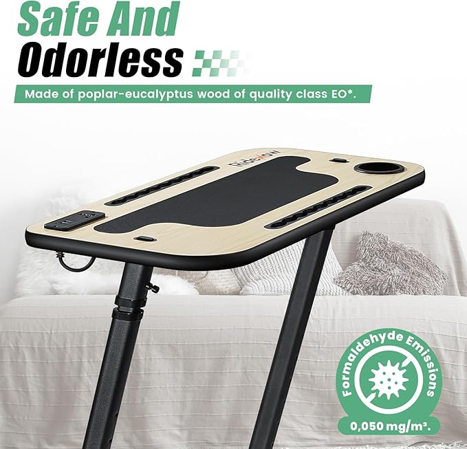 RideNow Bicycle Cycling Rocker Plate for Indoor Training, Bike Trainer Platform, Trains Core and Other Muscles, Adjustable Contact Points