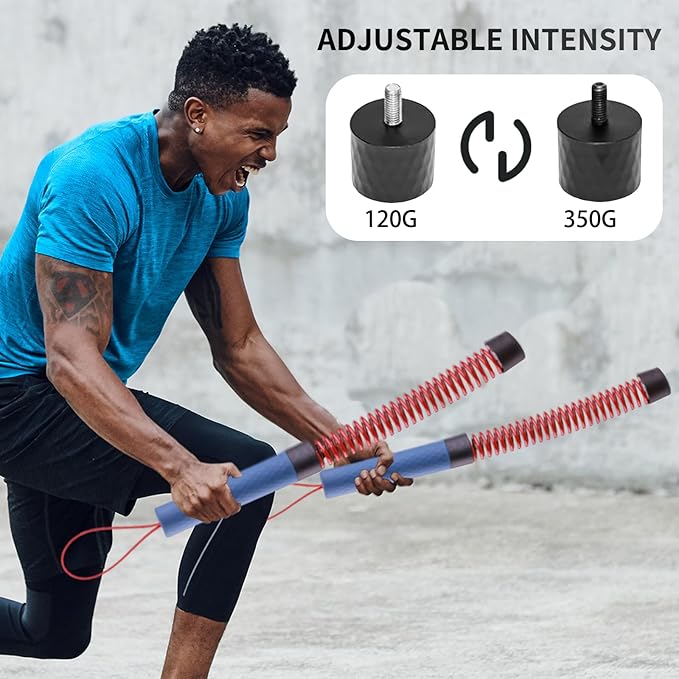 Ropeless Battle Rope,Adjustable Weight Battle Rope,Battle Ropes for Home Gym, Portable Exercise Ropes for Strength Training and Aerobic Exercise, Core Muscle Training