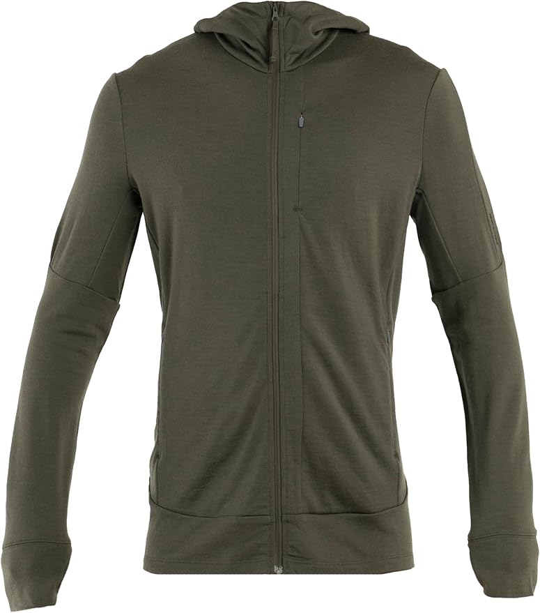 icebreaker Men's Merino 260 Quantum Long Sleeve Zip Hoodie