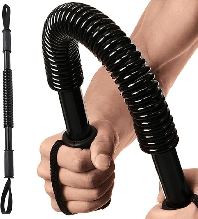 Power Twister Flex Bar - Black Upper Body Weight Machine
