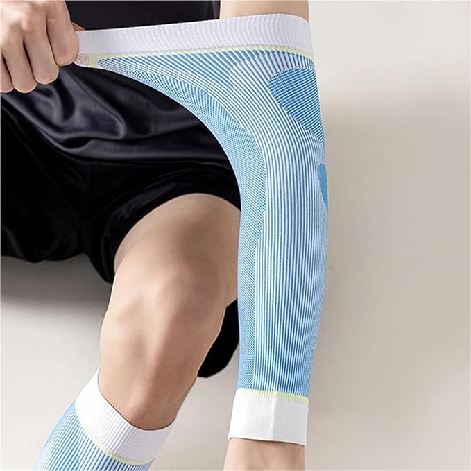 2 Pair Compression Arm Sleeve For Men Women Full Support For Outdoor Sports, Cycling