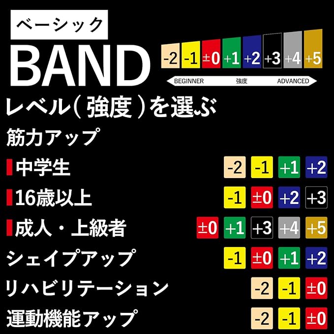セラバンド トレーニングバンド トレーニングチューブ 1m マニュアル付 初心者 レジスタンスバンド フィットネスチューブ ストレッチバンド 筋トレ D&M ディーアンドエム Theraband 国内正規代理店 切って使える