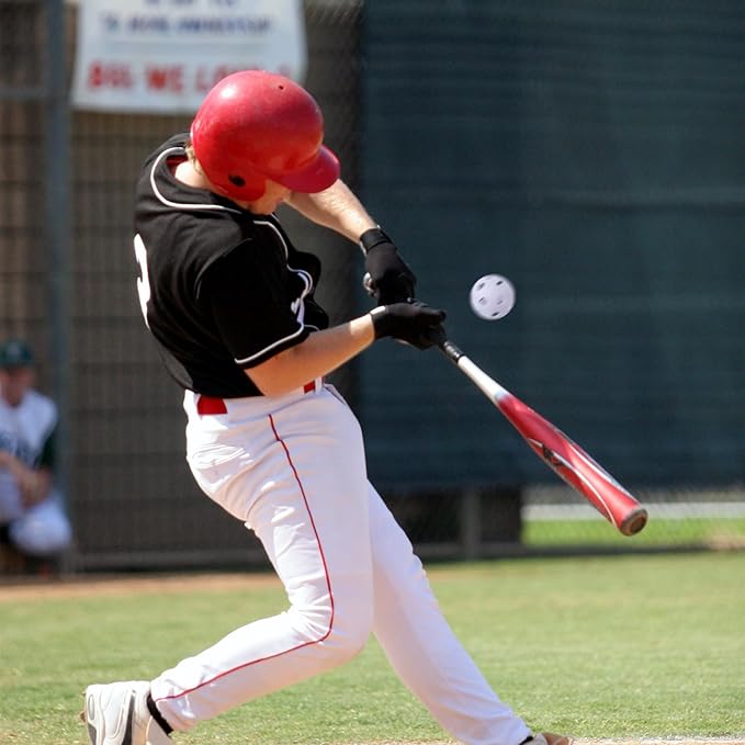 GSE Games & Sports Expert Practice Baseballs, Plastic Baseballs Training, Hollow Airflow Softballs for Pitching, Batting, Catching for All Skill Levels (Several Styles Available)