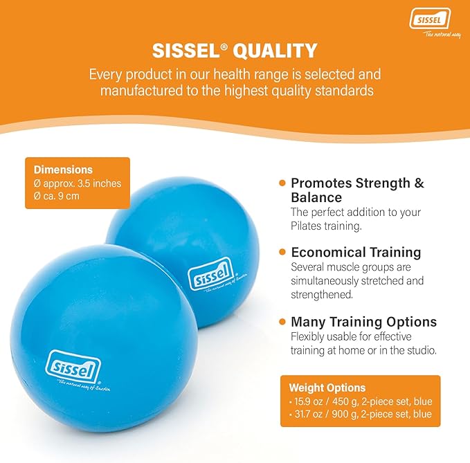 SISSEL Pilates Toning Balls