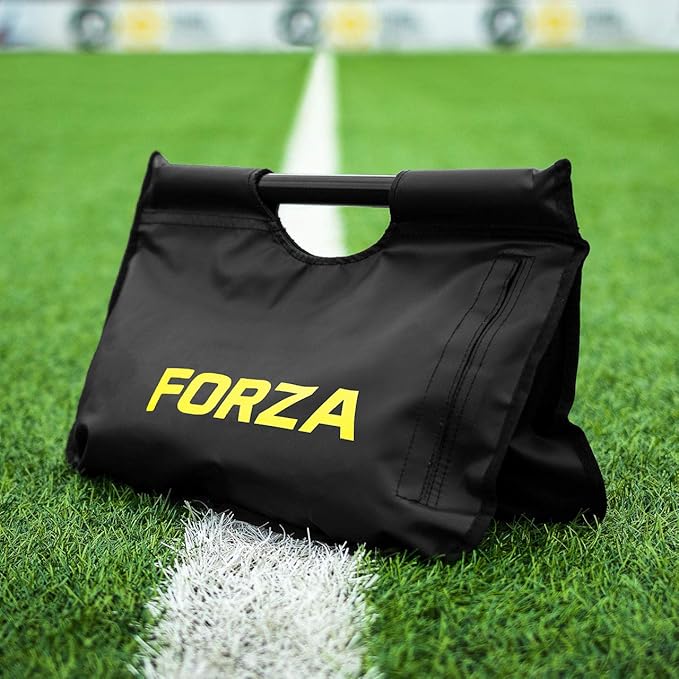 FORZA Pro Sandbag | Heavy Duty Soccer Goal Sandbag | 33lbs Sandbag for Soccer Goals (Sand NOT Included)