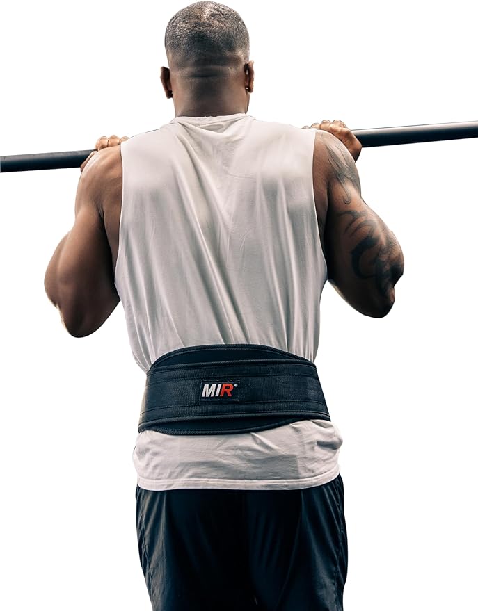 Mir Dip belt With 36" - 38" chain, 500lbs - 650lbs weight capacity, Weight lifting for dips and pullups